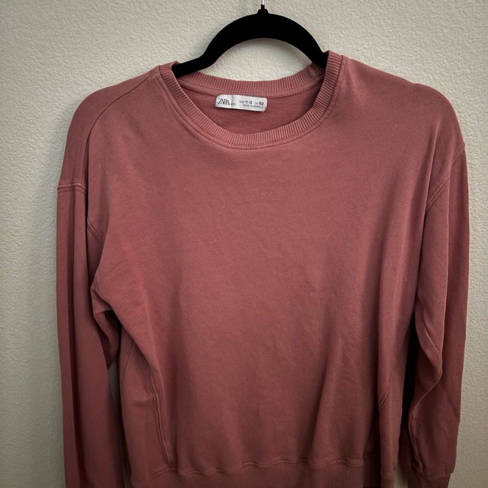 Kid's Pink Sweatshirt